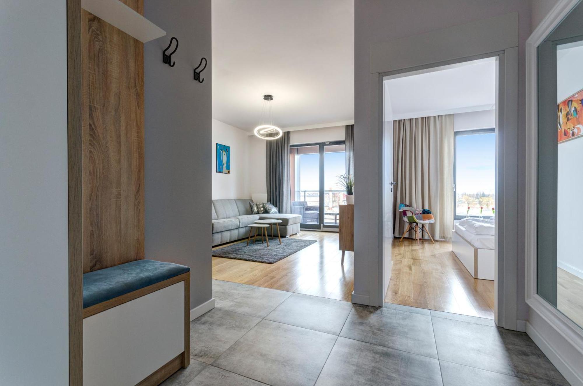 Dom & House - Apartments Brabank Old Town Гданьск Экстерьер фото