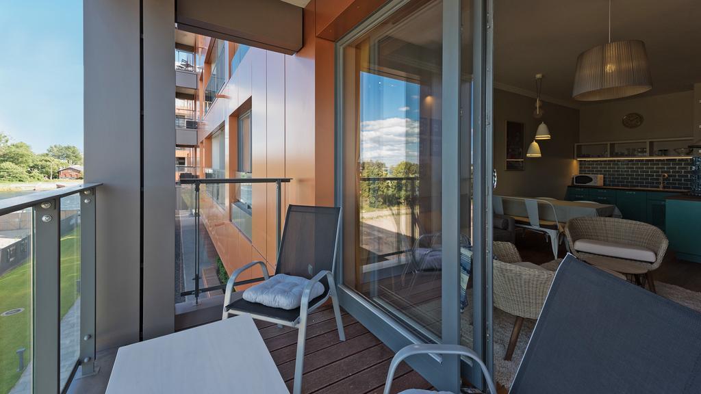 Dom & House - Apartments Brabank Old Town Гданьск Экстерьер фото