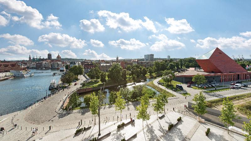 Dom & House - Apartments Brabank Old Town Гданьск Экстерьер фото